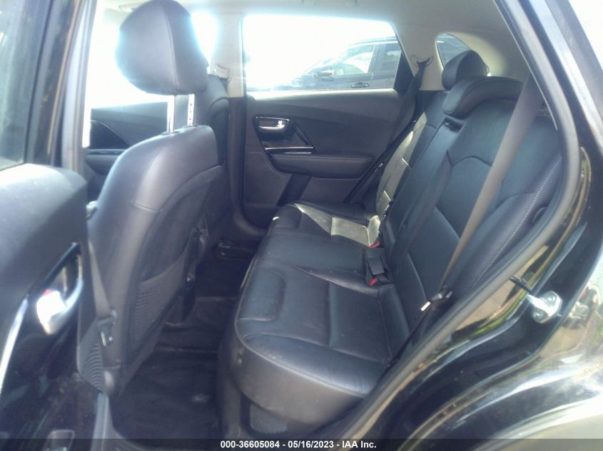 2017 KIA NIRO TOURING - KNDCE3LC7H5071507