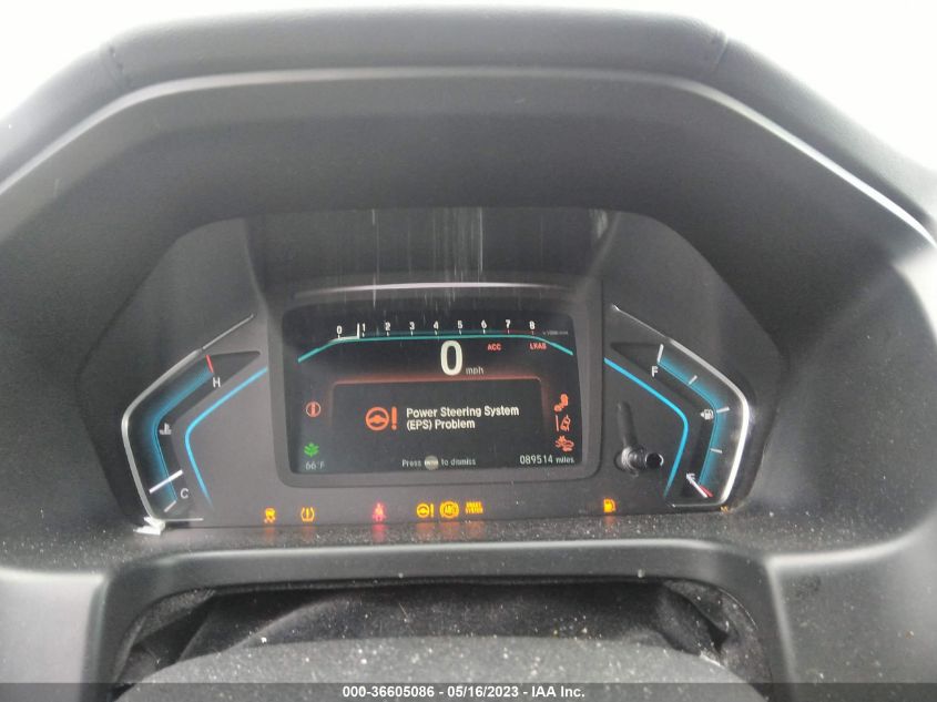 2018 HONDA ODYSSEY EX-L - 5FNRL6H79JB036730