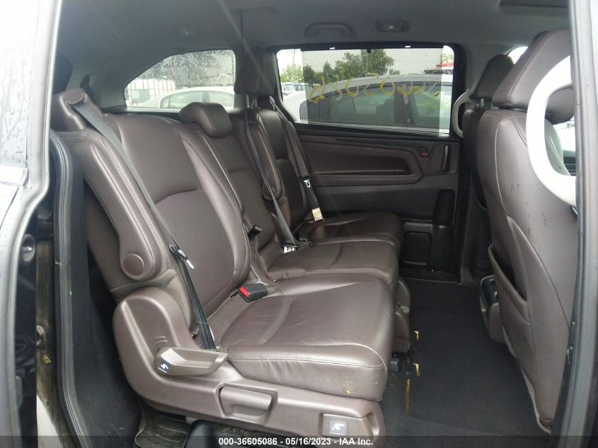 2018 HONDA ODYSSEY EX-L - 5FNRL6H79JB036730