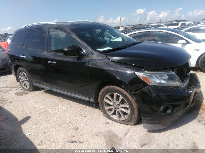 2015 NISSAN PATHFINDER SV - 5N1AR2MM7FC602786