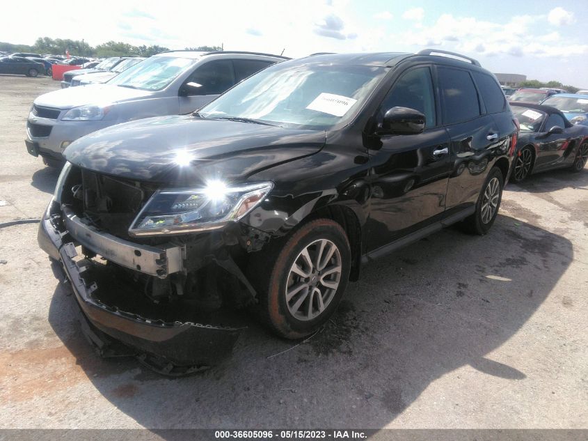 2015 NISSAN PATHFINDER SV - 5N1AR2MM7FC602786