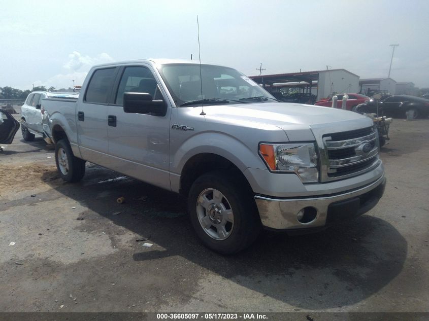 2013 FORD F-150 XL/XLT - 1FTEW1CMXDKF74110