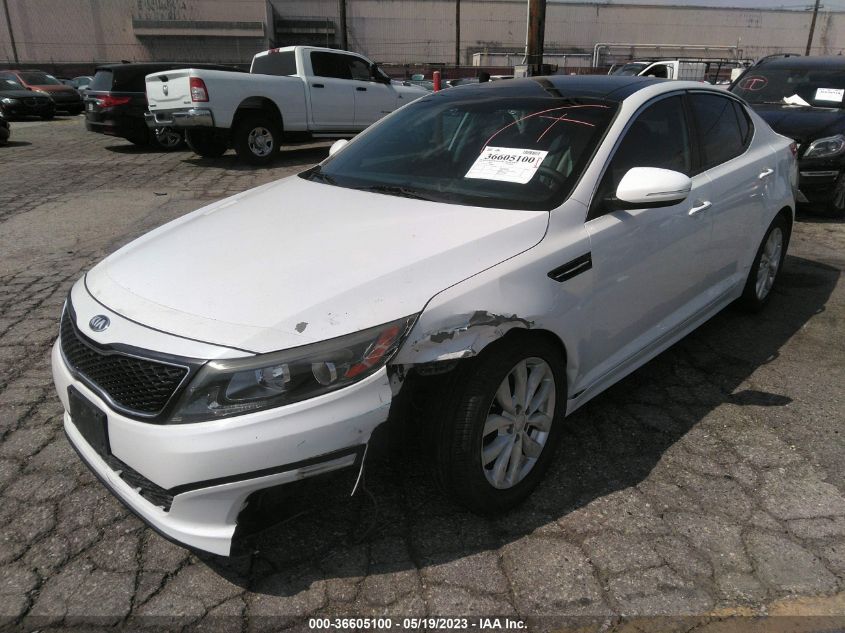 2015 KIA OPTIMA EX - 5XXGN4A71FG366673