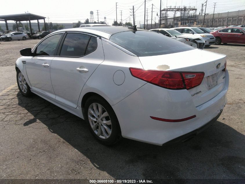 2015 KIA OPTIMA EX - 5XXGN4A71FG366673