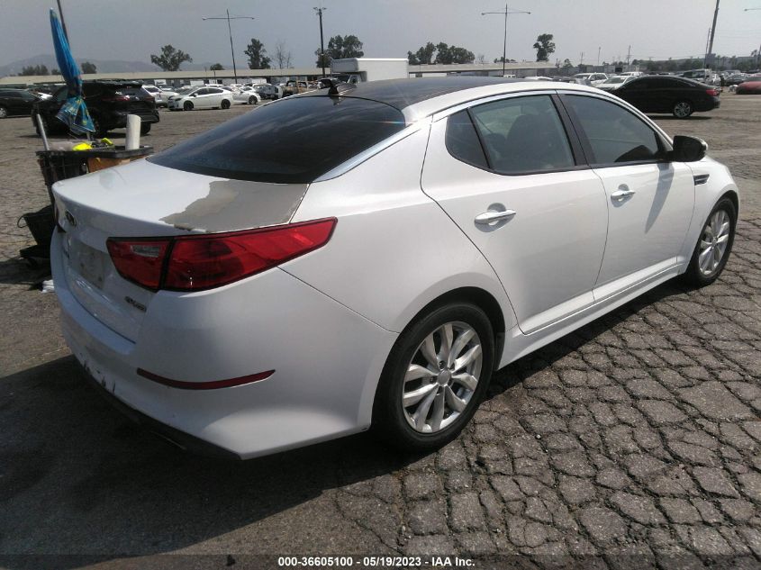 2015 KIA OPTIMA EX - 5XXGN4A71FG366673