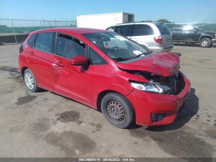 2015 HONDA FIT LX - 3HGGK5H57FM732056