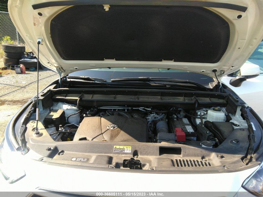 2020 TOYOTA HIGHLANDER XLE - 5TDGZRAH3LS018815