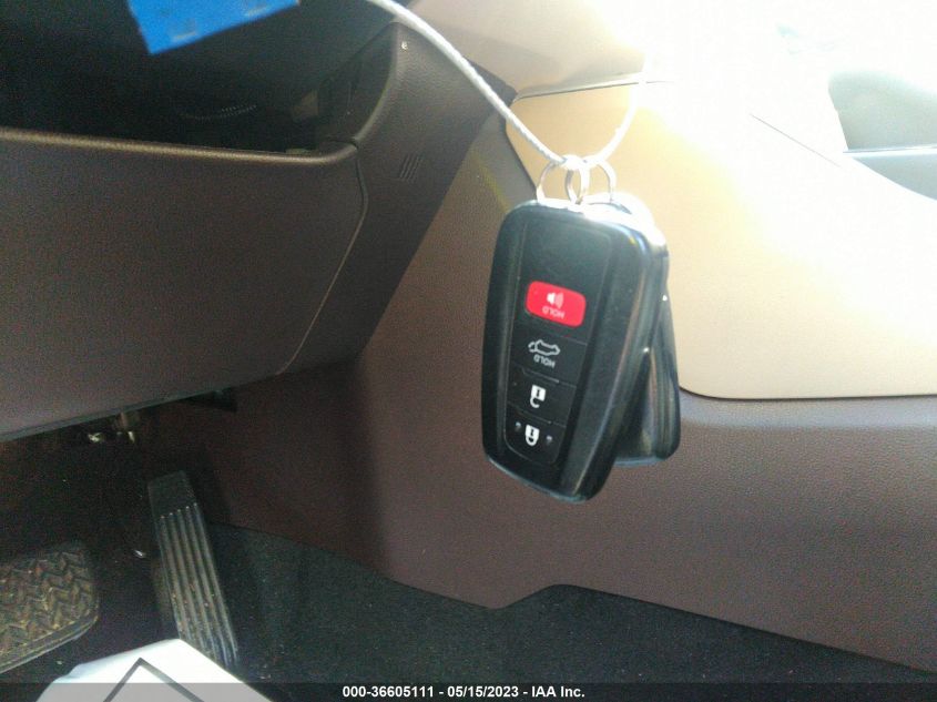 2020 TOYOTA HIGHLANDER XLE - 5TDGZRAH3LS018815