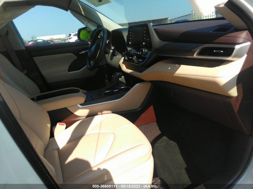 2020 TOYOTA HIGHLANDER XLE - 5TDGZRAH3LS018815
