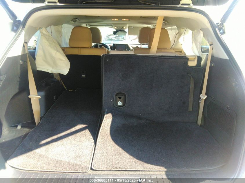 2020 TOYOTA HIGHLANDER XLE - 5TDGZRAH3LS018815