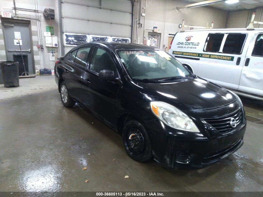 2013 NISSAN VERSA S - 3N1CN7AP2DL841302