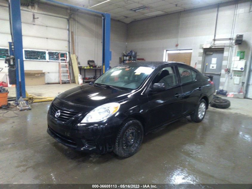 2013 NISSAN VERSA S - 3N1CN7AP2DL841302