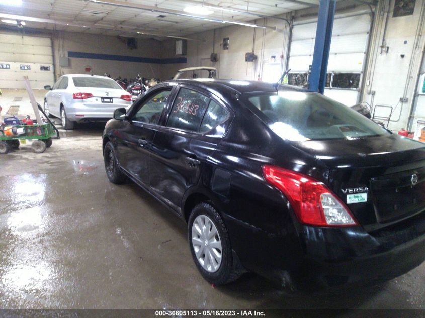 2013 NISSAN VERSA S - 3N1CN7AP2DL841302