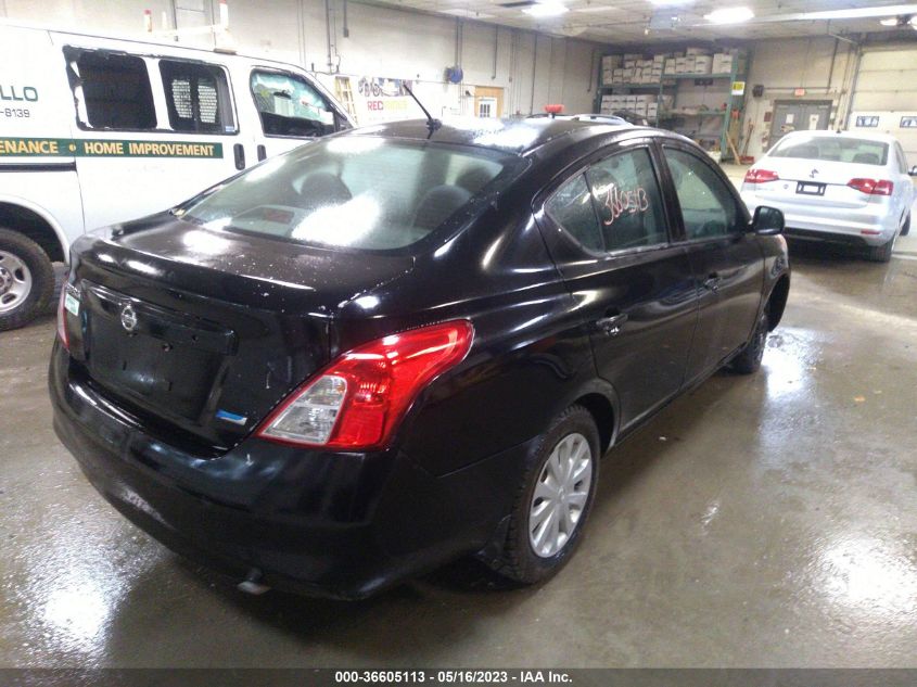 2013 NISSAN VERSA S - 3N1CN7AP2DL841302