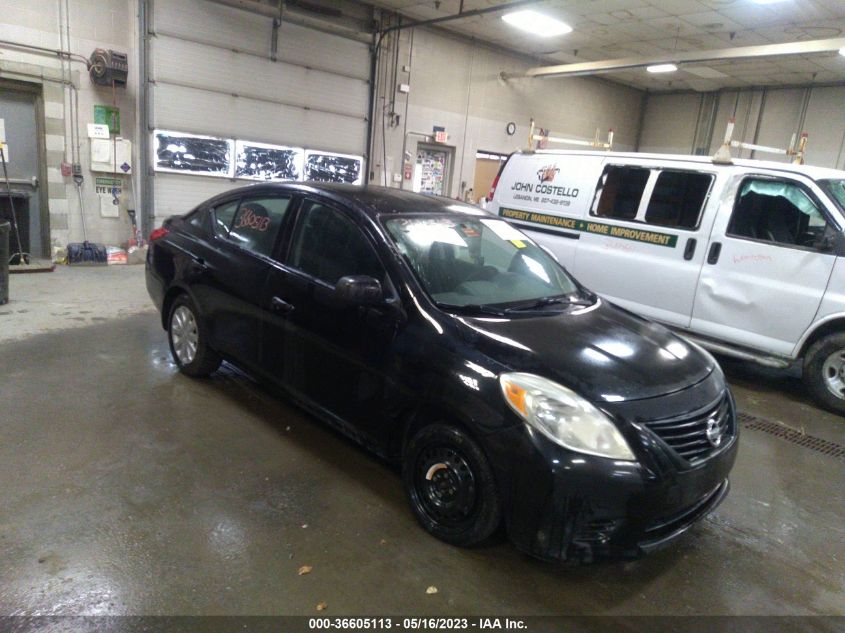 2013 NISSAN VERSA S - 3N1CN7AP2DL841302