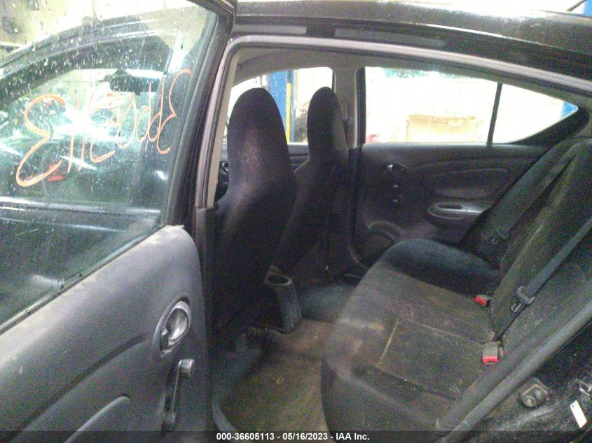 2013 NISSAN VERSA S - 3N1CN7AP2DL841302