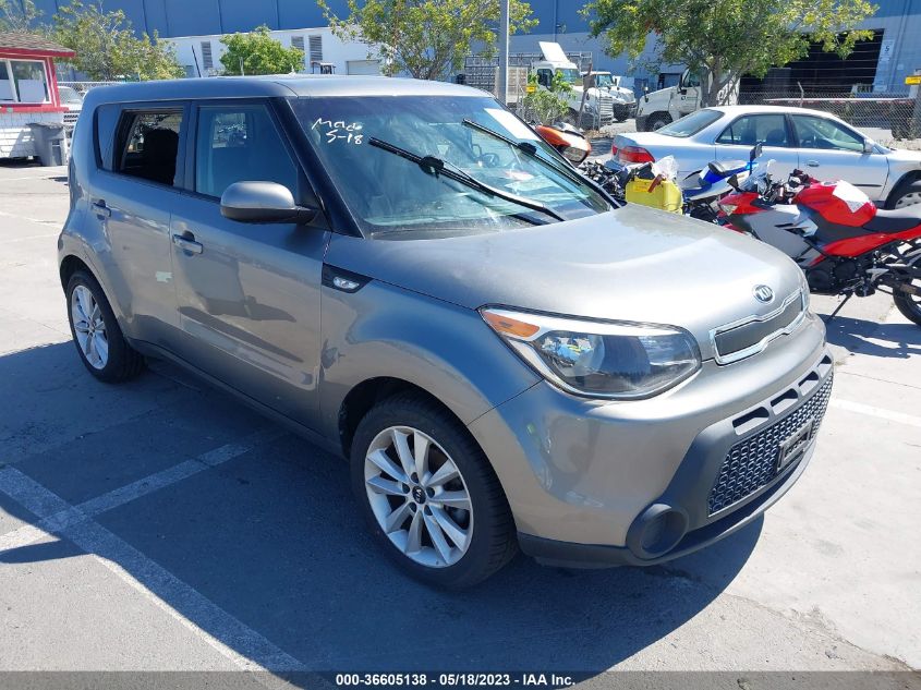2014 KIA SOUL BASE - KNDJN2A28E7054064