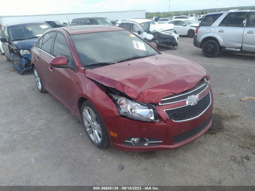2014 CHEVROLET CRUZE LTZ - 1G1PG5SB2E7422025