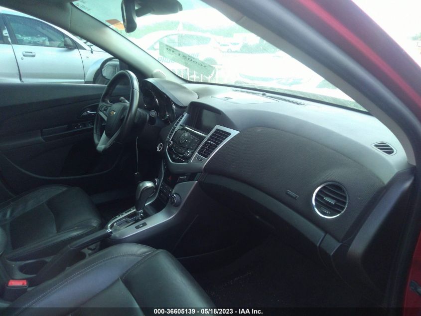 2014 CHEVROLET CRUZE LTZ - 1G1PG5SB2E7422025