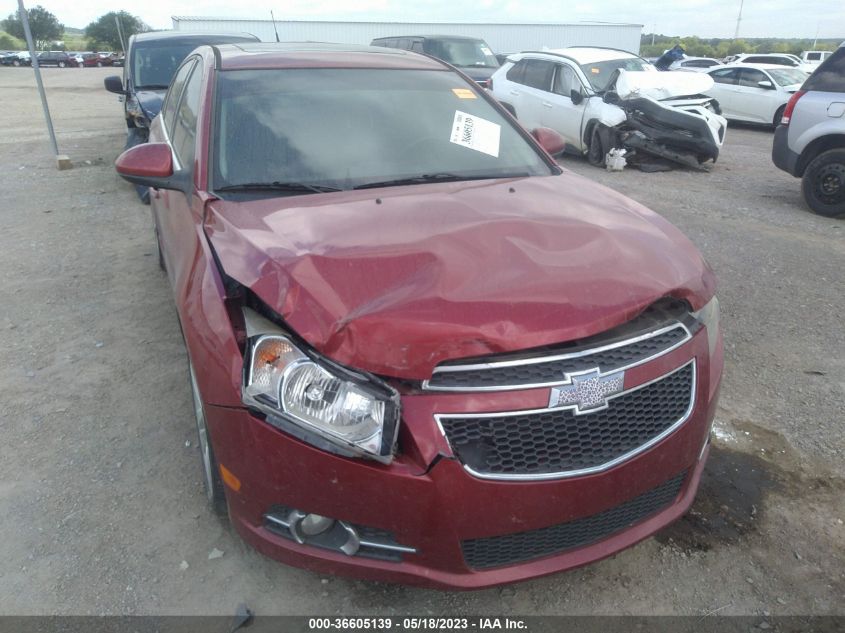 2014 CHEVROLET CRUZE LTZ - 1G1PG5SB2E7422025