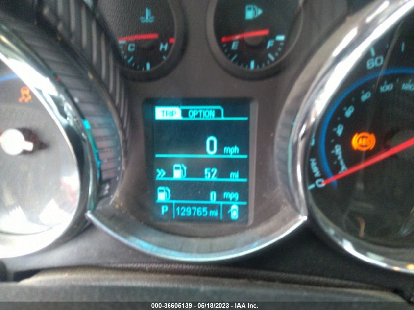 2014 CHEVROLET CRUZE LTZ - 1G1PG5SB2E7422025