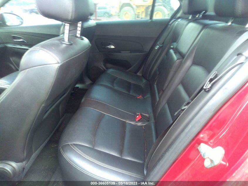2014 CHEVROLET CRUZE LTZ - 1G1PG5SB2E7422025