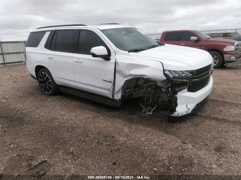 2021 CHEVROLET TAHOE RST - 1GNSKRKD3MR332028