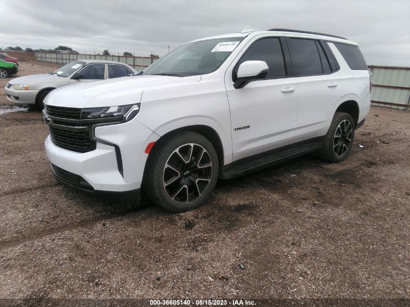 2021 CHEVROLET TAHOE RST - 1GNSKRKD3MR332028