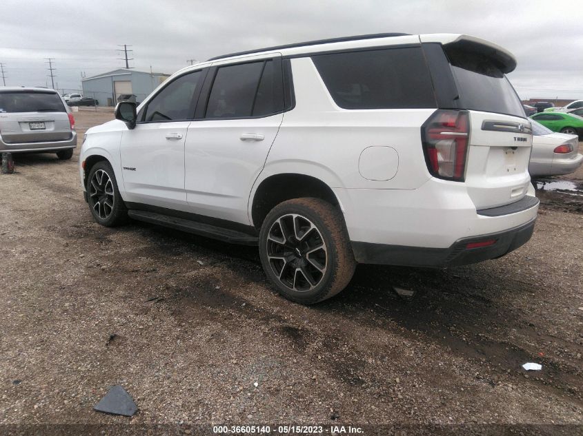 2021 CHEVROLET TAHOE RST - 1GNSKRKD3MR332028