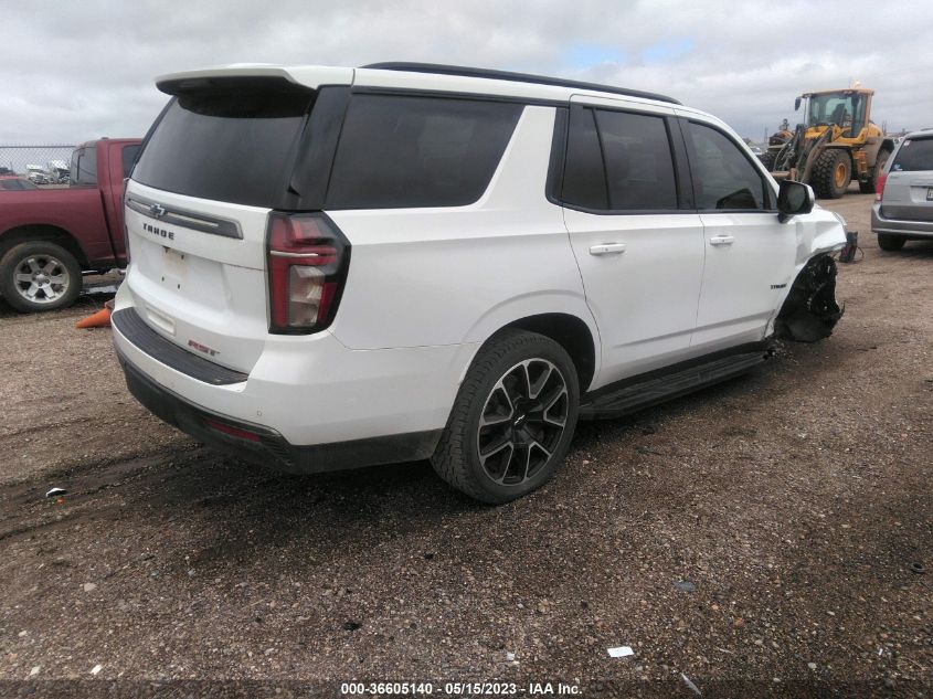 2021 CHEVROLET TAHOE RST - 1GNSKRKD3MR332028