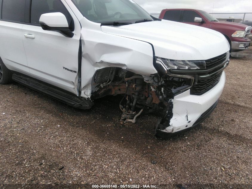 2021 CHEVROLET TAHOE RST - 1GNSKRKD3MR332028