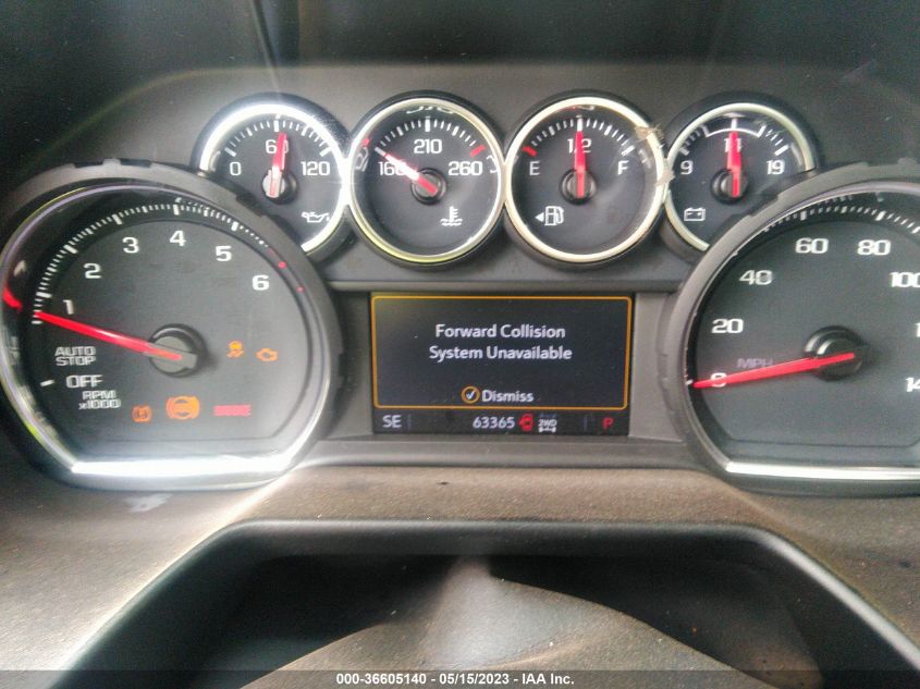 2021 CHEVROLET TAHOE RST - 1GNSKRKD3MR332028