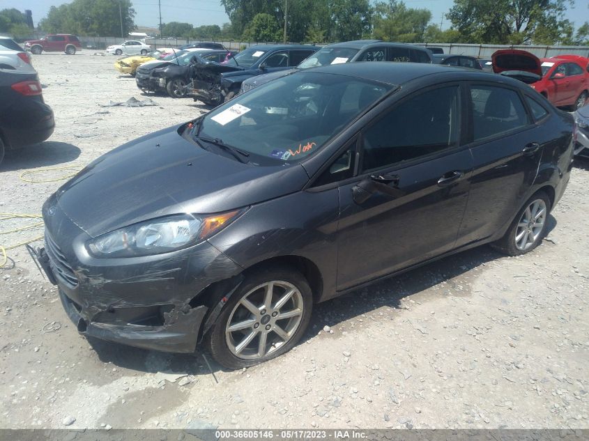 3FADP4BJ4KM133134 Ford Fiesta SE 2