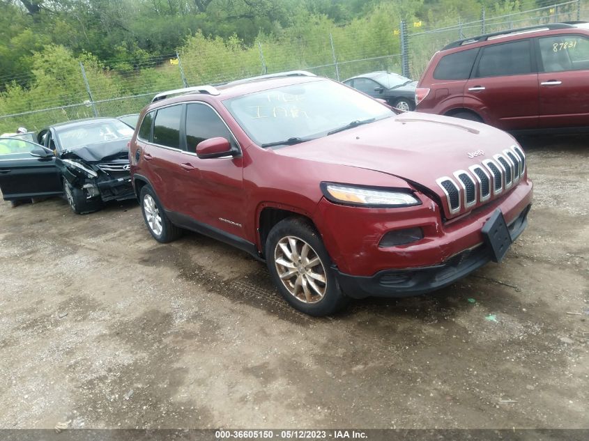 2015 JEEP CHEROKEE LIMITED - 1C4PJMDS3FW575763
