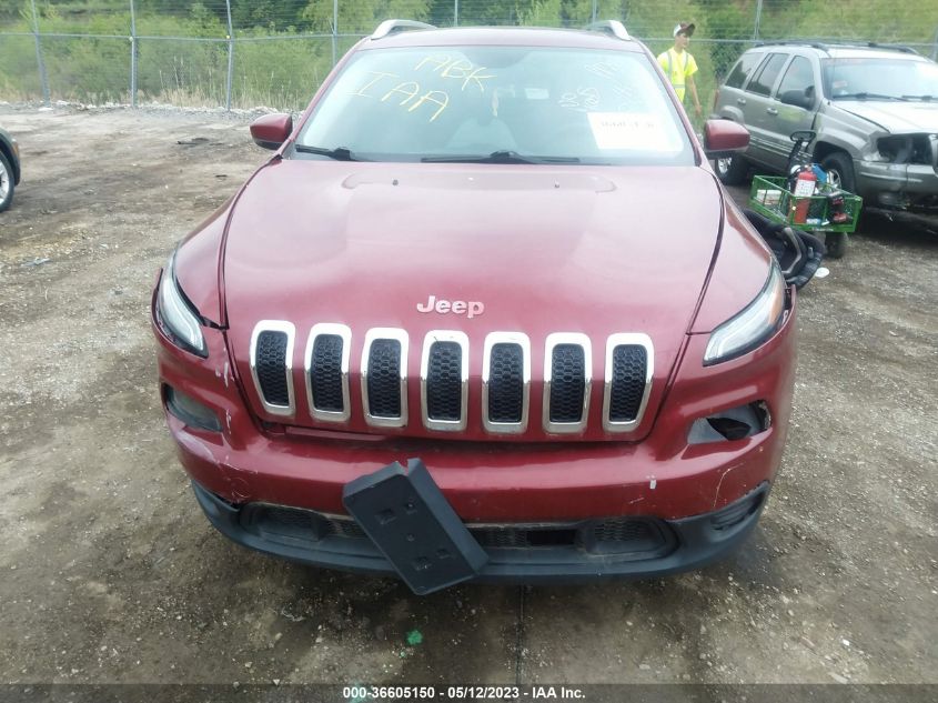 2015 JEEP CHEROKEE LIMITED - 1C4PJMDS3FW575763