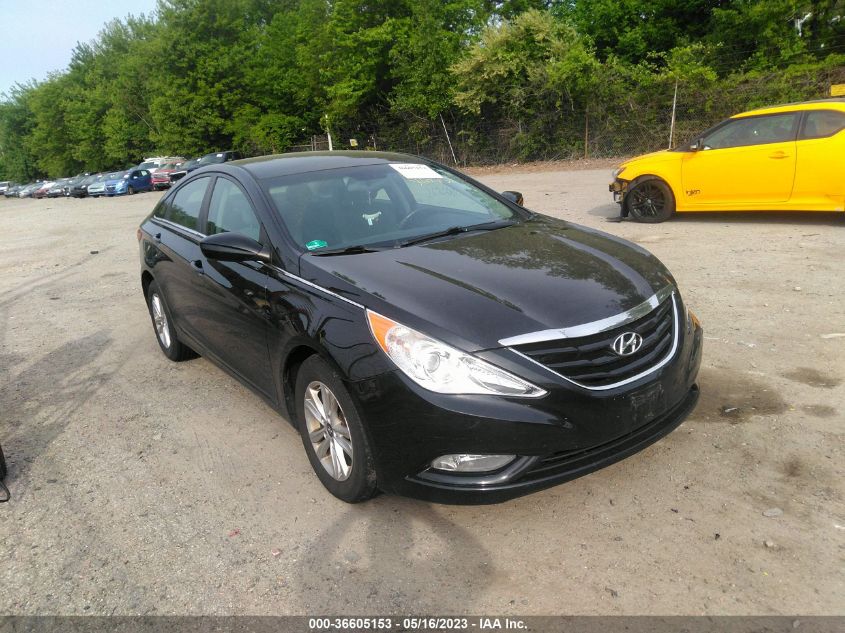 2013 HYUNDAI SONATA GLS PZEV - 5NPEB4AC2DH727424