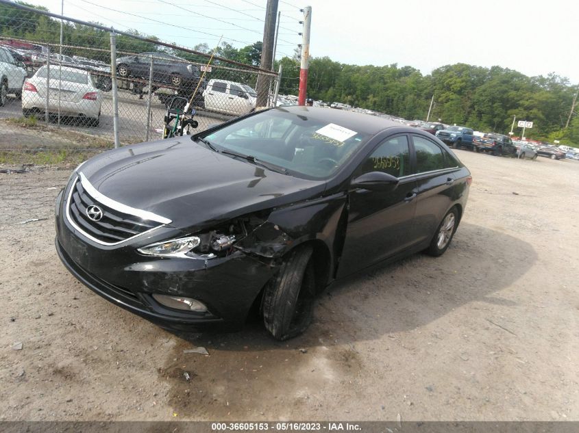 2013 HYUNDAI SONATA GLS PZEV - 5NPEB4AC2DH727424