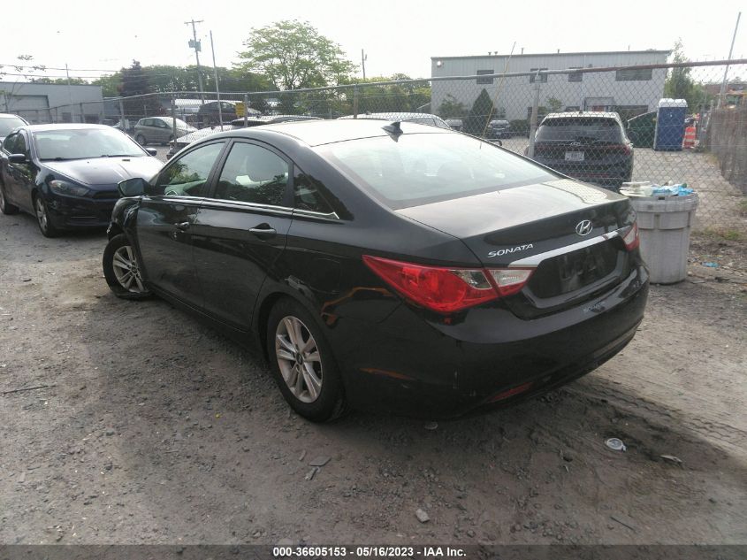 2013 HYUNDAI SONATA GLS PZEV - 5NPEB4AC2DH727424