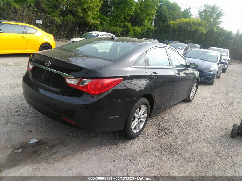 2013 HYUNDAI SONATA GLS PZEV - 5NPEB4AC2DH727424