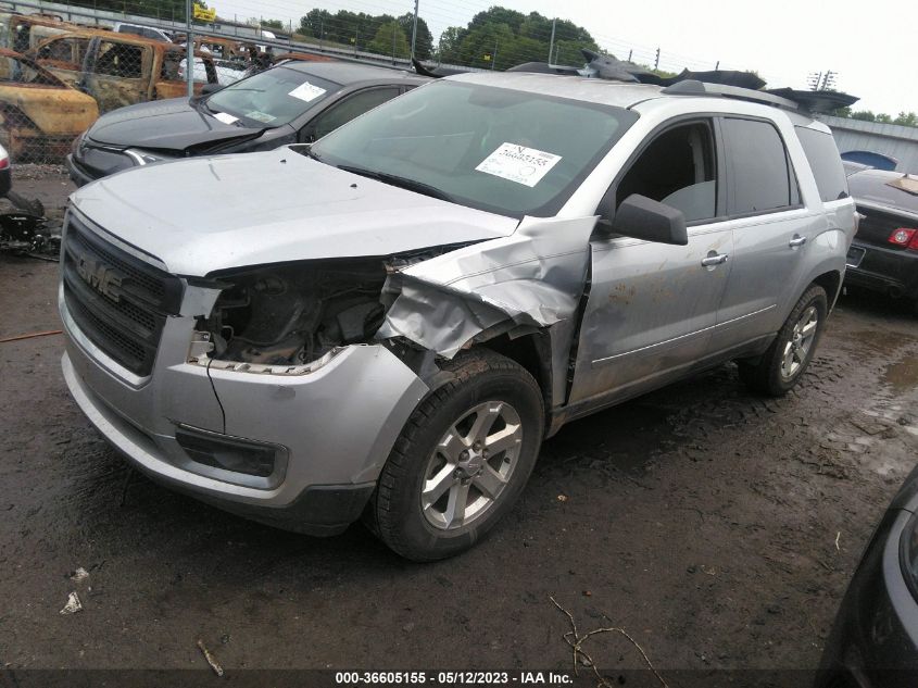 2014 GMC ACADIA SLE - 1GKKRNED5EJ240657