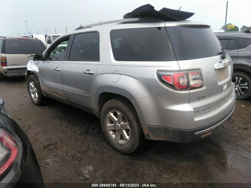 2014 GMC ACADIA SLE - 1GKKRNED5EJ240657