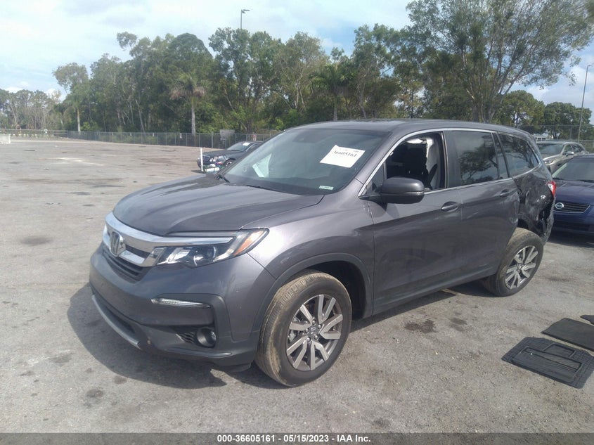 VIN 5FNYF5H57MB026830 2021 HONDA PILOT EX-L