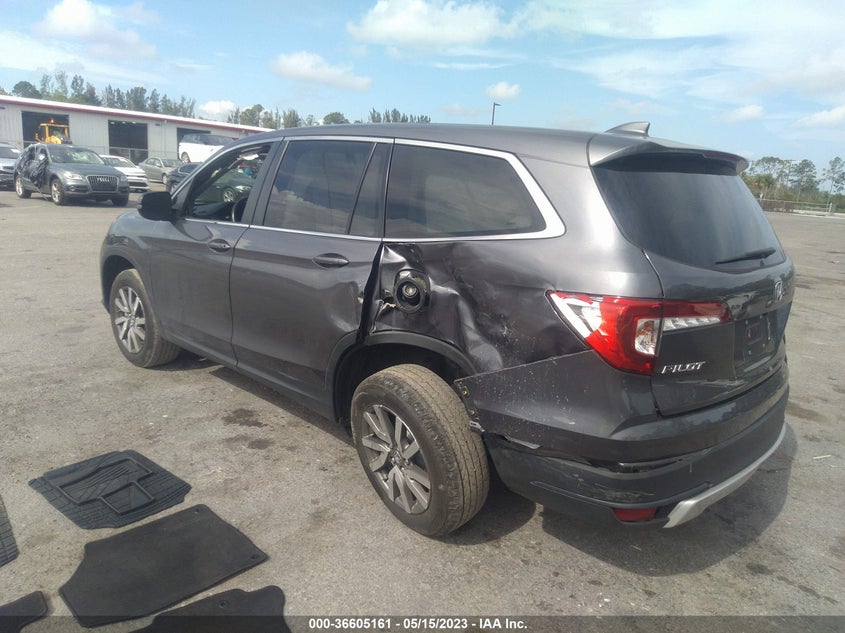 VIN 5FNYF5H57MB026830 2021 HONDA PILOT EX-L