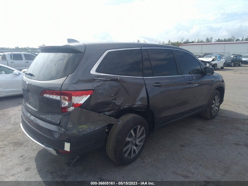 VIN 5FNYF5H57MB026830 2021 HONDA PILOT EX-L