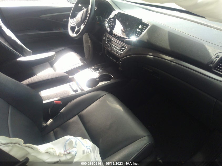 VIN 5FNYF5H57MB026830 2021 HONDA PILOT EX-L