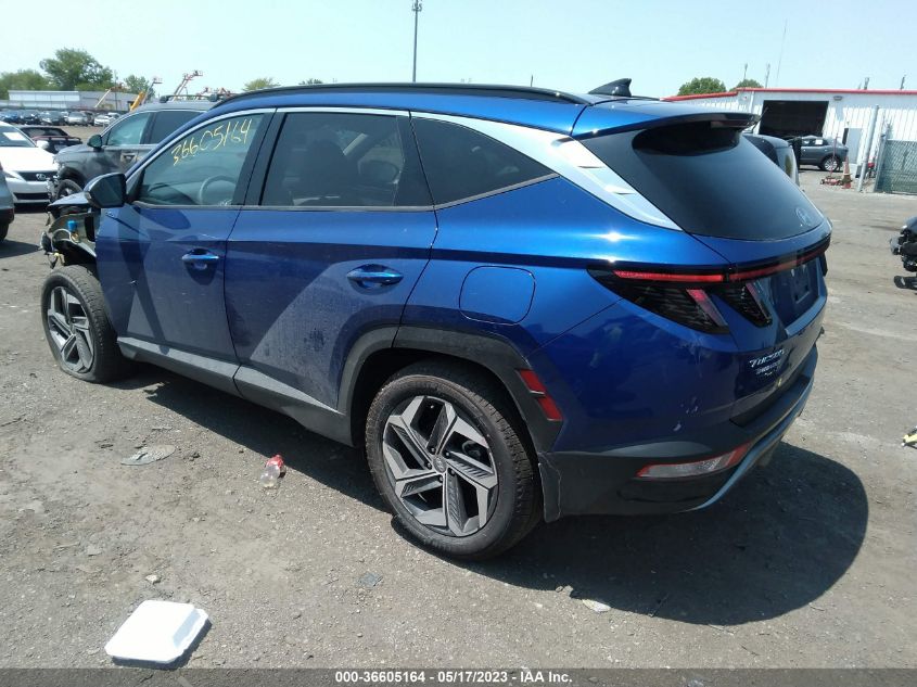 2023 HYUNDAI TUCSON LIMITED - 5NMJECAE0PH181970