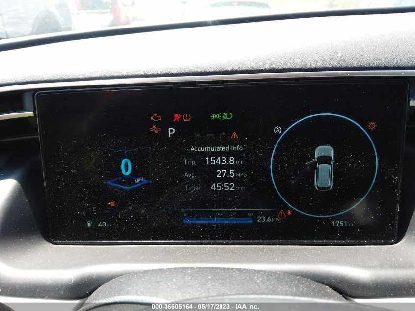 2023 HYUNDAI TUCSON LIMITED - 5NMJECAE0PH181970