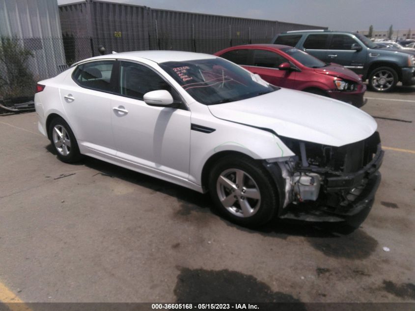 2015 KIA OPTIMA LX - 5XXGM4A72FG518902