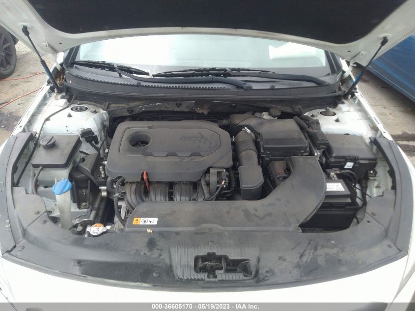 2016 HYUNDAI SONATA 2.4L SE - 5NPE24AF6GH319989