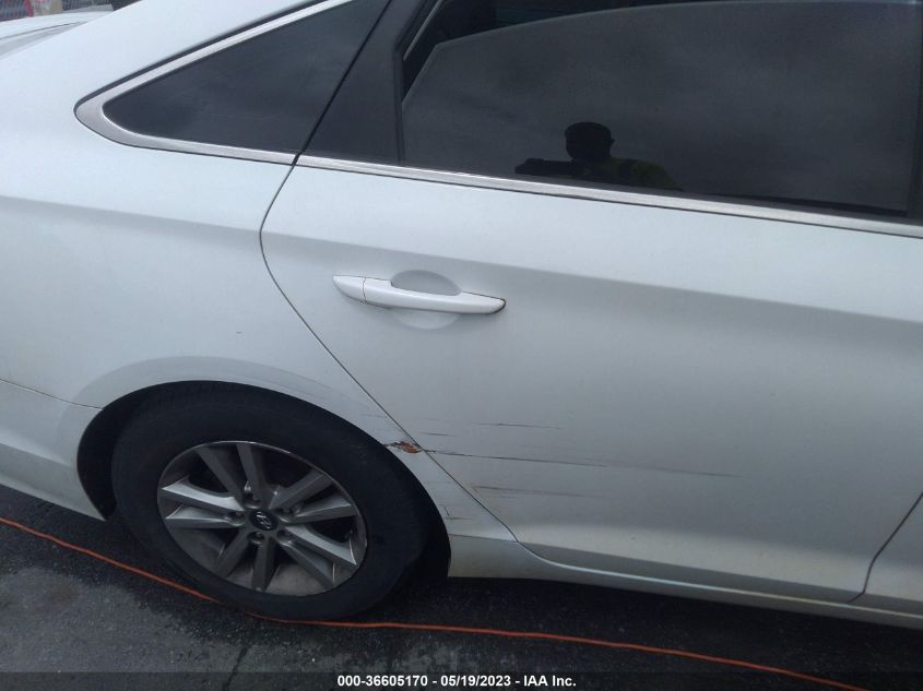 2016 HYUNDAI SONATA 2.4L SE - 5NPE24AF6GH319989